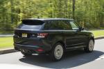 Land Rover Range Rover Sport SVR 2015 года (US)